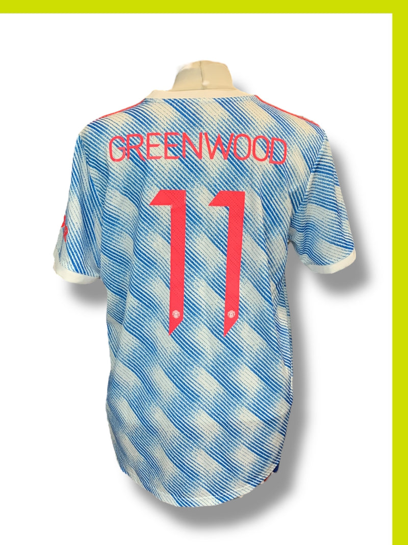 Chargez l'image dans la visionneuse de la galerie, Manchester United 2021-2022 AWAY 11 GREENWOOD