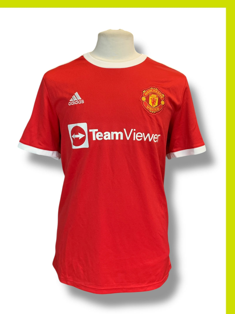 Chargez l'image dans la visionneuse de la galerie, Manchester United 2021-2022 HOME 18 B.FERNANDES