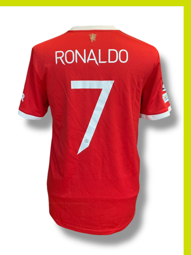 Chargez l'image dans la visionneuse de la galerie, Manchester United 2021-2022 HOME 7 RONALDO