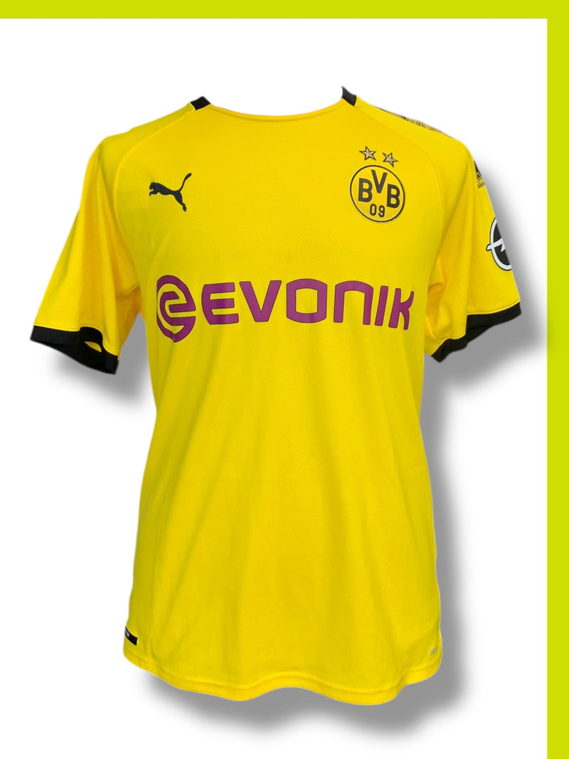 Chargez l'image dans la visionneuse de la galerie, Borussia Dortmund 2019-2020 HOME 23 HAZARD