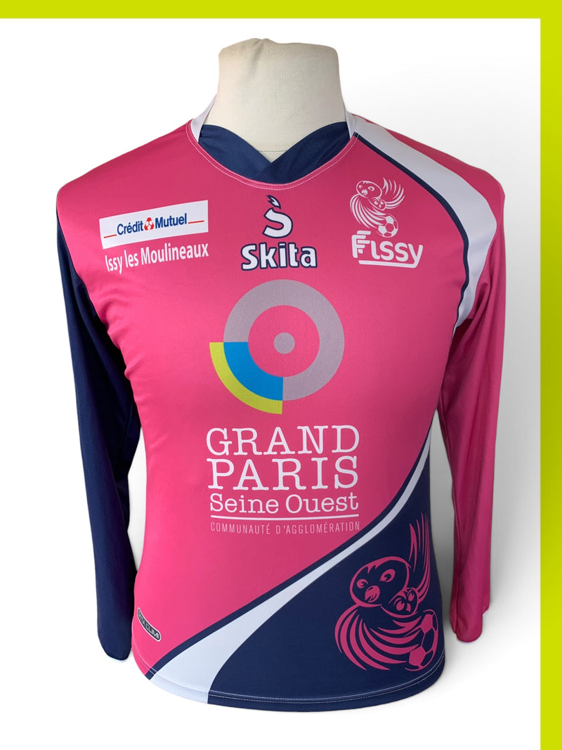 Chargez l'image dans la visionneuse de la galerie, Issy Feminines 2014-2015 Goal 30 (M)