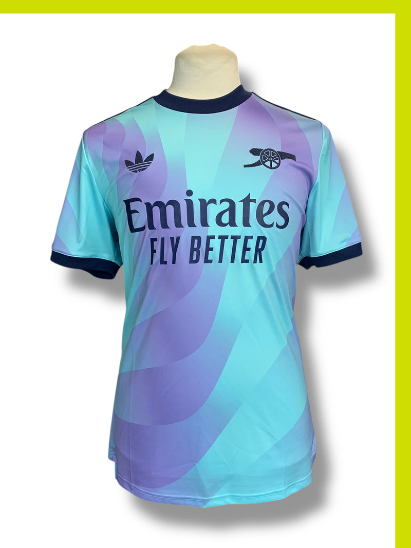 Chargez l'image dans la visionneuse de la galerie, Arsenal 2024-2025 THIRD 8 ODEGAARD