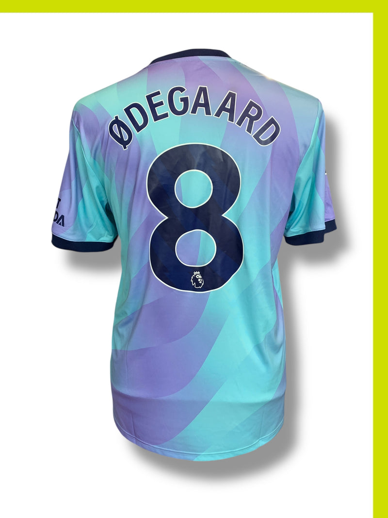 Chargez l'image dans la visionneuse de la galerie, Arsenal 2024-2025 THIRD 8 ODEGAARD