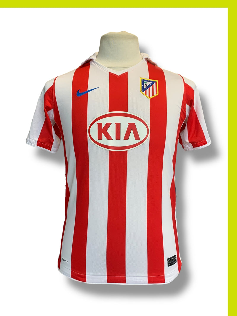 Chargez l'image dans la visionneuse de la galerie, Atletico Madrid 2010-2011 HOME