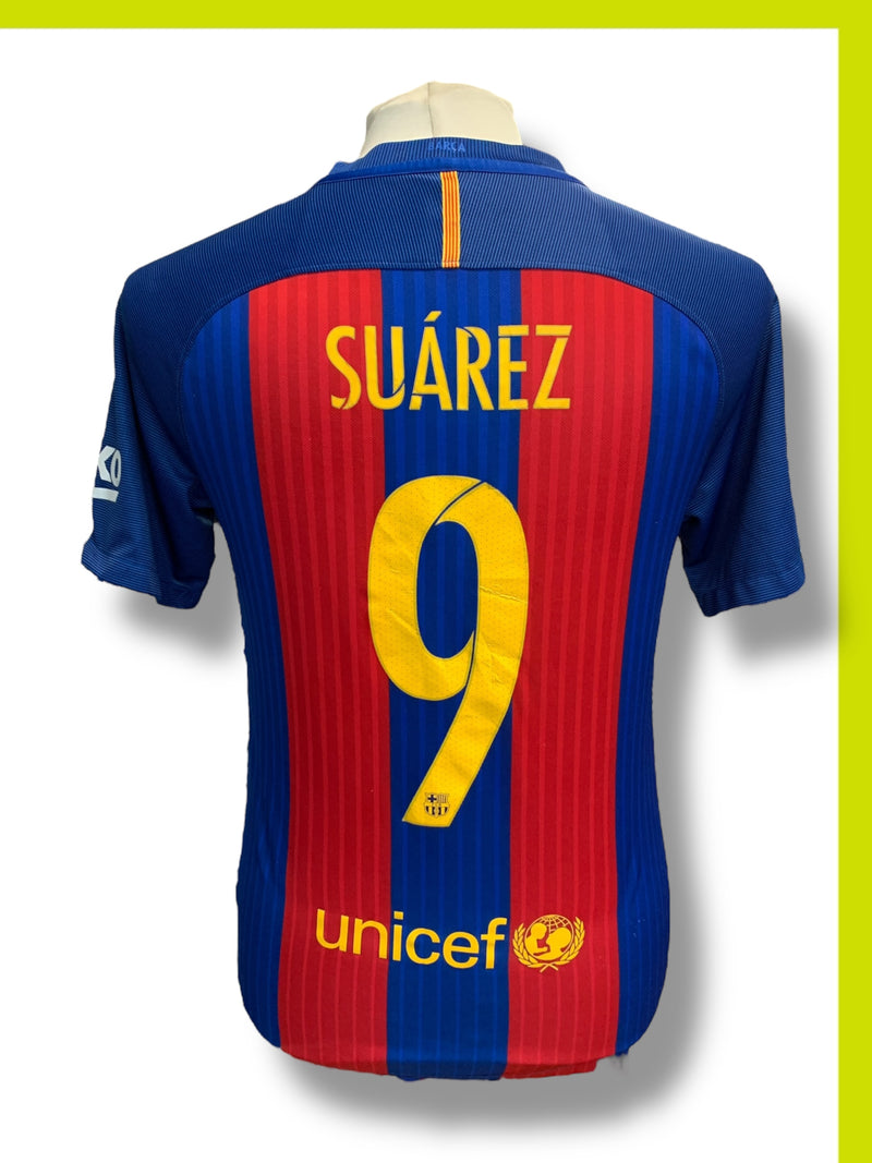 Chargez l'image dans la visionneuse de la galerie, Barcelone 2016-2017 HOME 9 SUAREZ