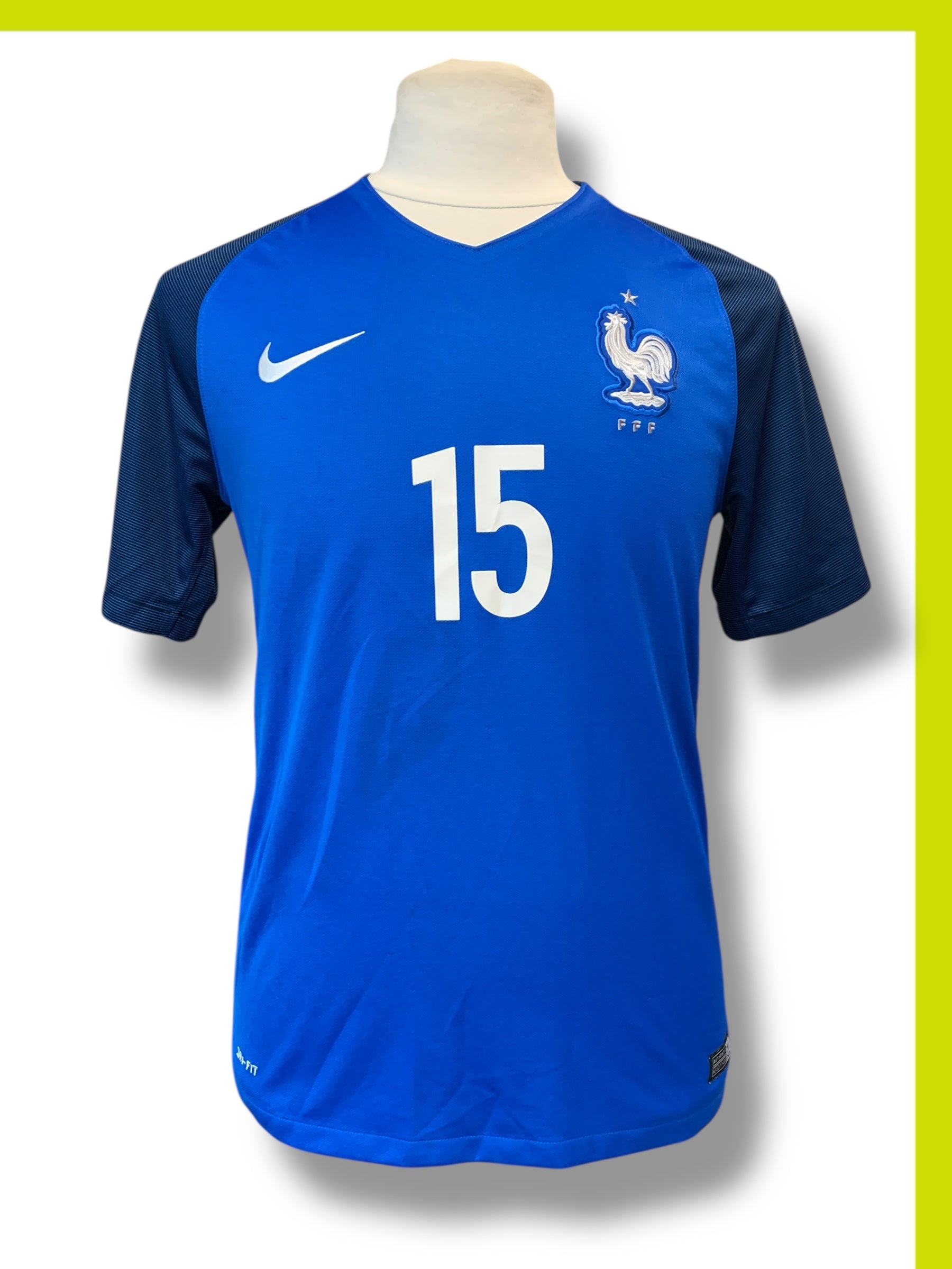 Flocage Officiel Equipe De France 2016/2018 Pogba Ext Flocage Officiel Equipe De France 2016/2018 Pogba Ext
