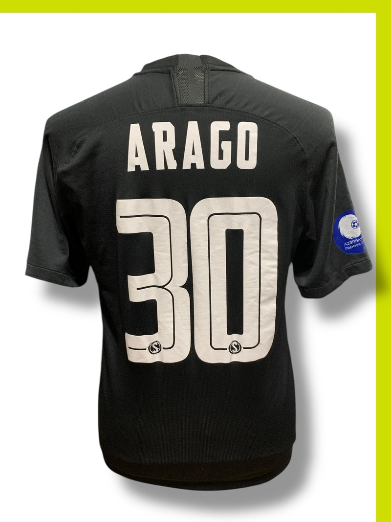 Chargez l'image dans la visionneuse de la galerie, Sabail FC 2021-2022 HOME 30 ARAGO