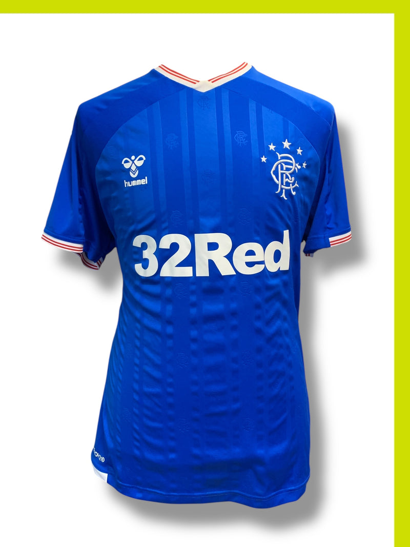 Chargez l'image dans la visionneuse de la galerie, Glasgow rangers 2019-2020 HOME