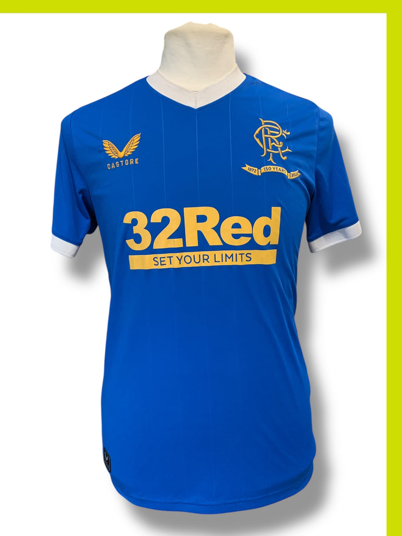 Chargez l'image dans la visionneuse de la galerie, Glasgow rangers 2021-2022 HOME