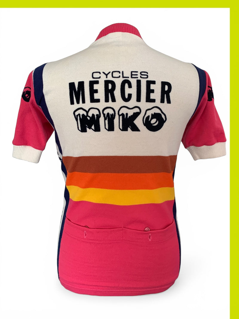 Chargez l'image dans la visionneuse de la galerie, Cyclisme Miko Mercier 1980s Blanc