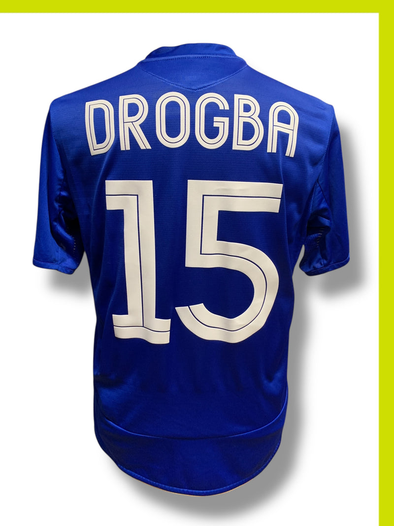 Chargez l'image dans la visionneuse de la galerie, Chelsea 2005-2006 HOME 15 DROGBA