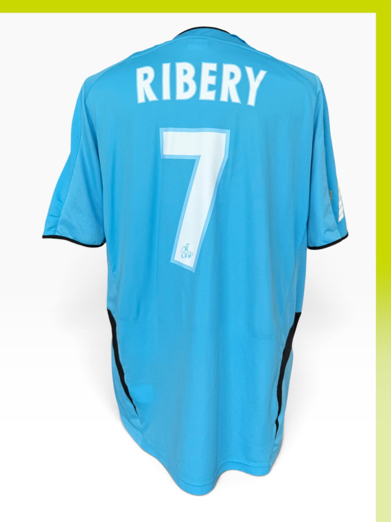 Chargez l'image dans la visionneuse de la galerie, Marseille 2005-2006 AWAY 7 RIBERY (XXL)