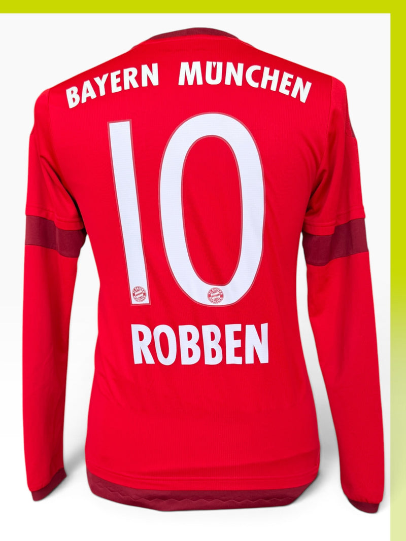 Chargez l'image dans la visionneuse de la galerie, Bayern Munich 2015-2016 HOME 10 ROBBEN (S)