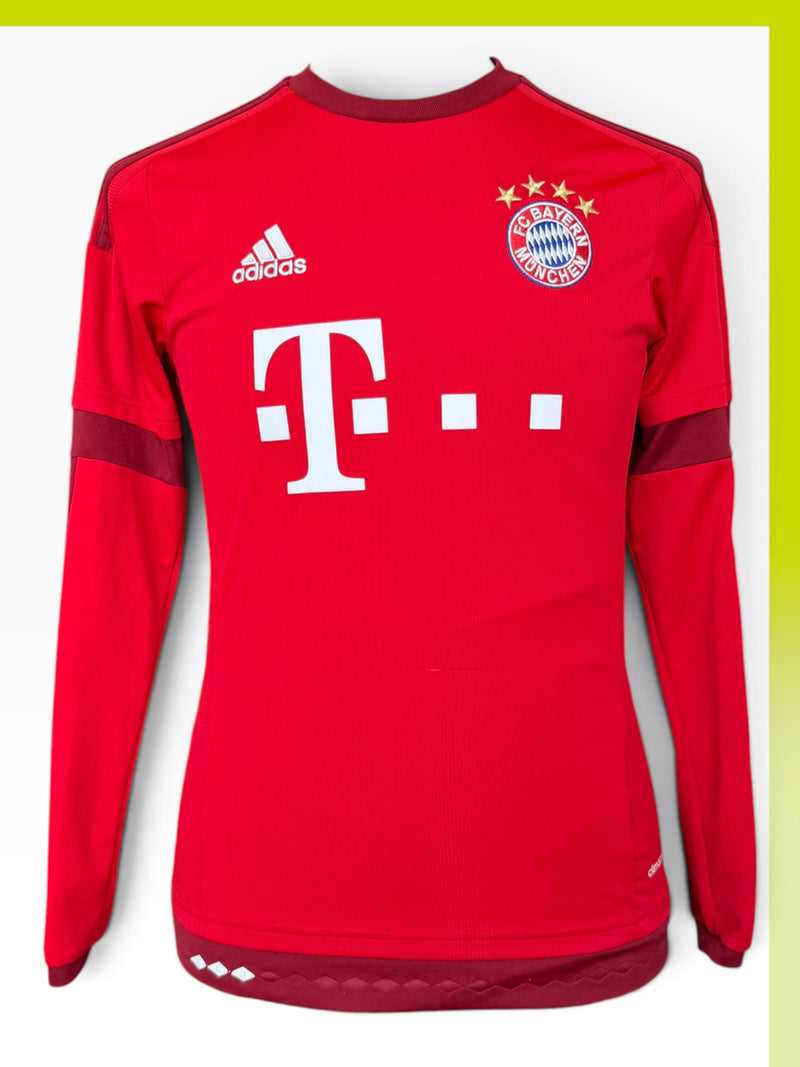 Chargez l'image dans la visionneuse de la galerie, Bayern Munich 2015-2016 HOME 7 RIBERY (M)