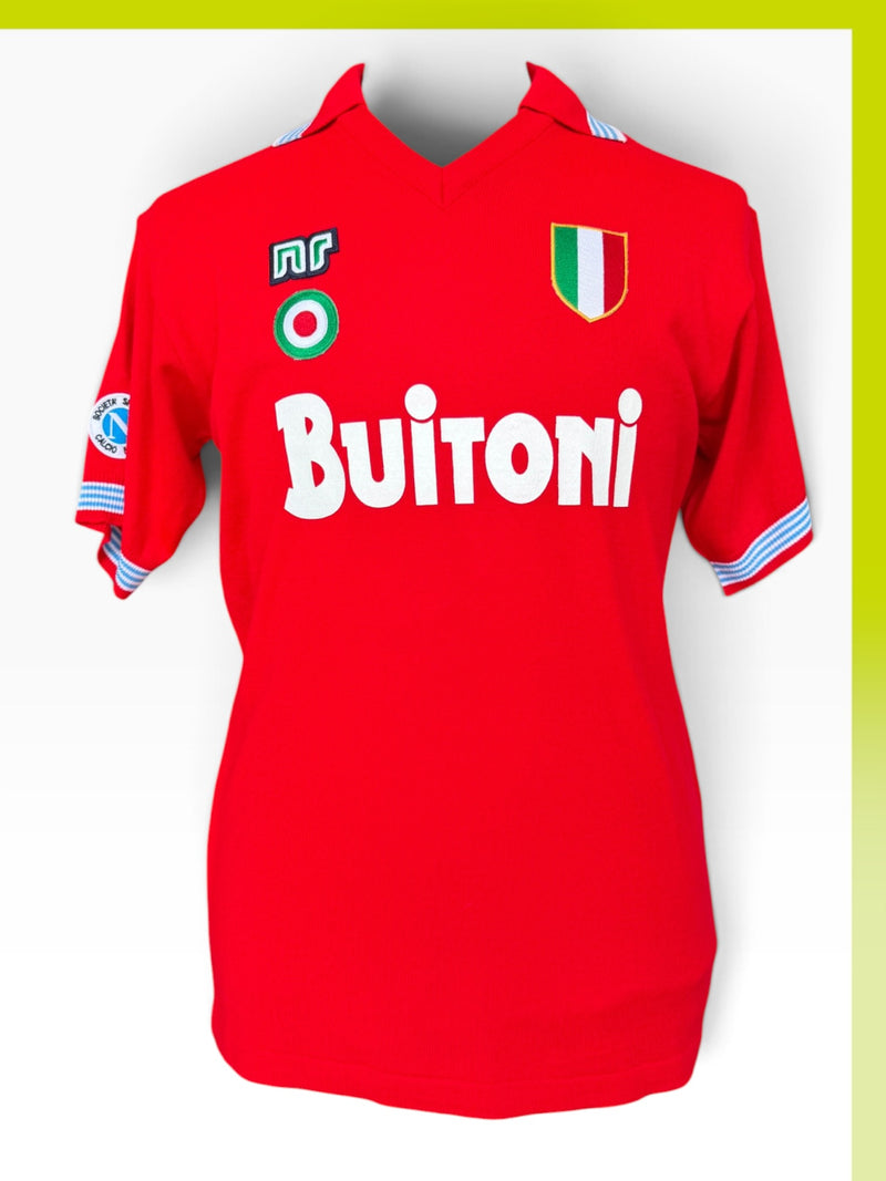 Chargez l'image dans la visionneuse de la galerie, Naples 1987-1988 THIRD 10 Maradona (XL)