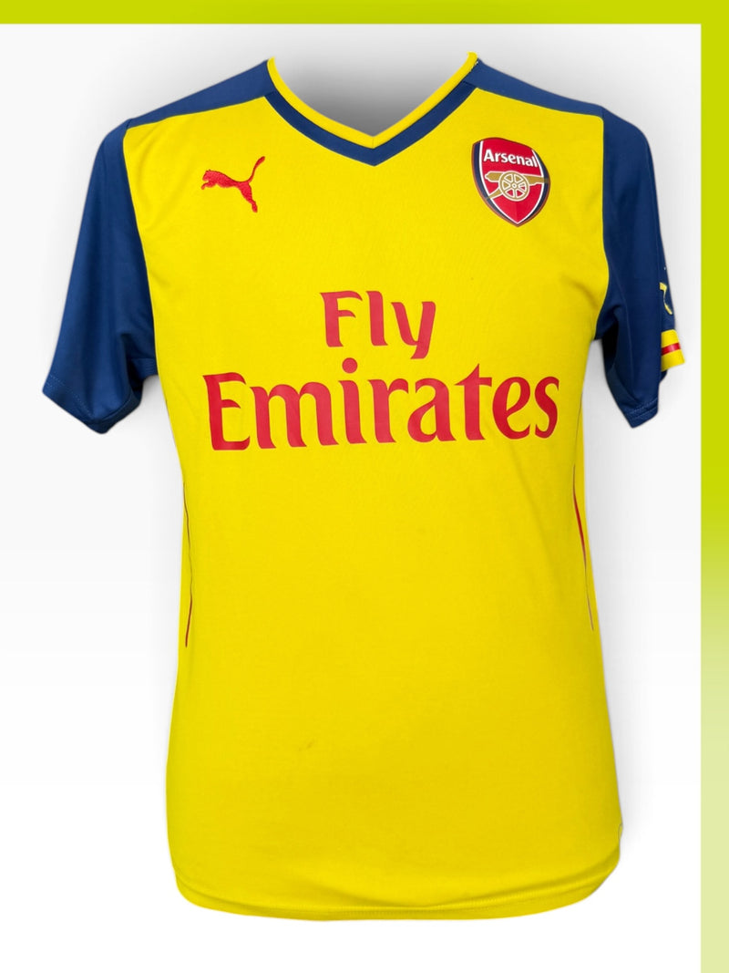 Chargez l'image dans la visionneuse de la galerie, Arsenal 2014-2015 AWAY 11 OZIL (M)