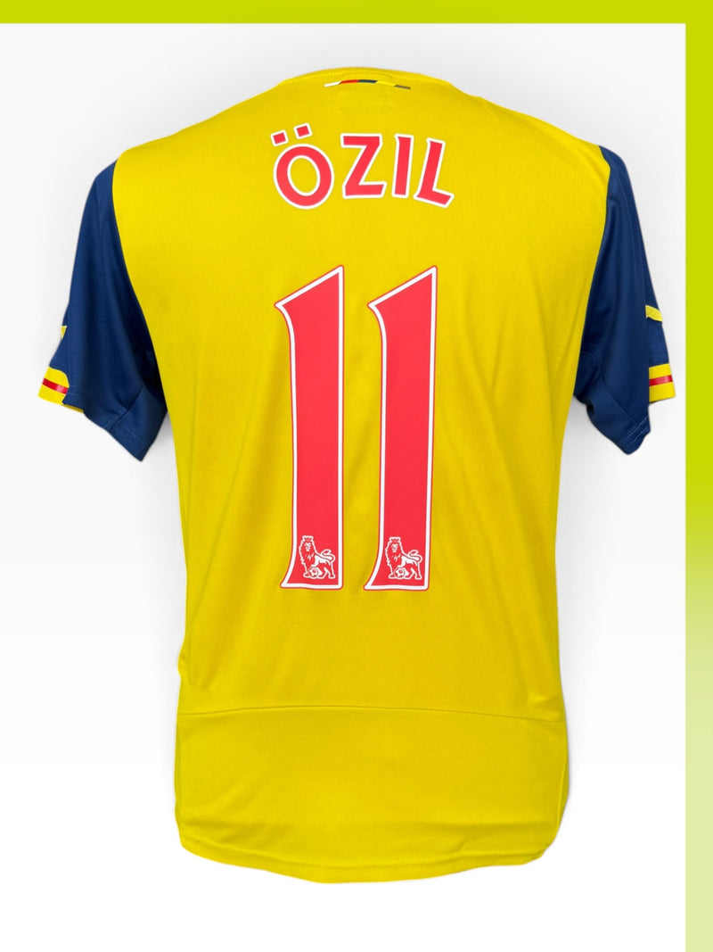 Chargez l'image dans la visionneuse de la galerie, Arsenal 2014-2015 AWAY 11 OZIL (M)