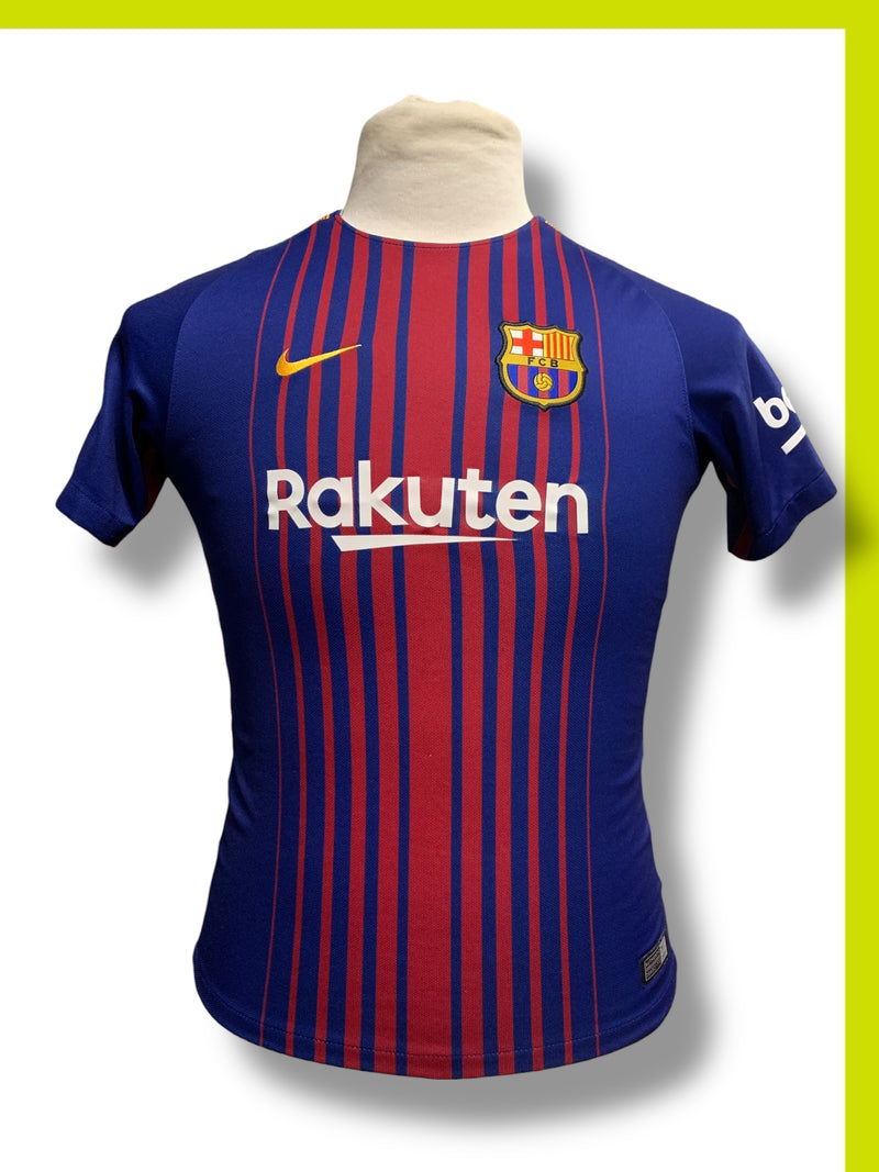 Chargez l'image dans la visionneuse de la galerie, Barcelone 2017-2018 HOME 10 MESSI