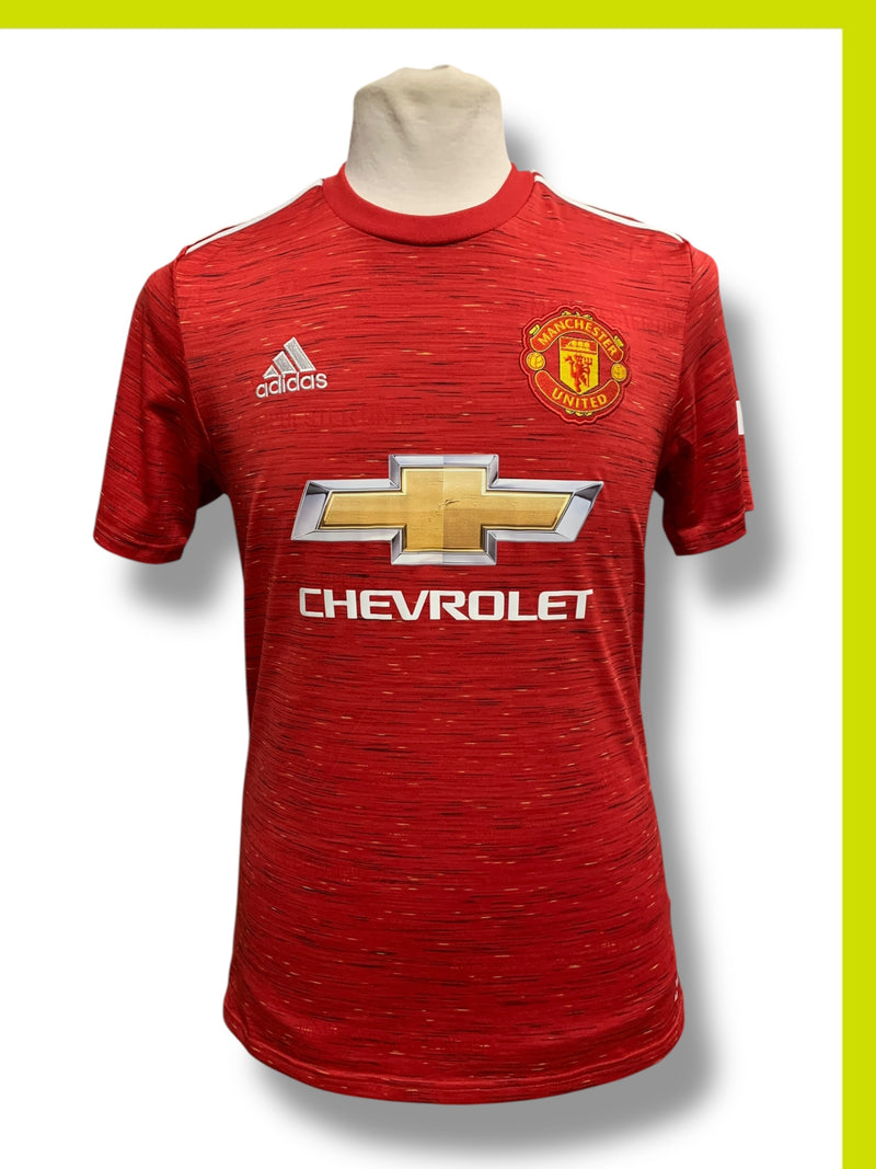 Chargez l'image dans la visionneuse de la galerie, Manchester United 2020-2021 HOME