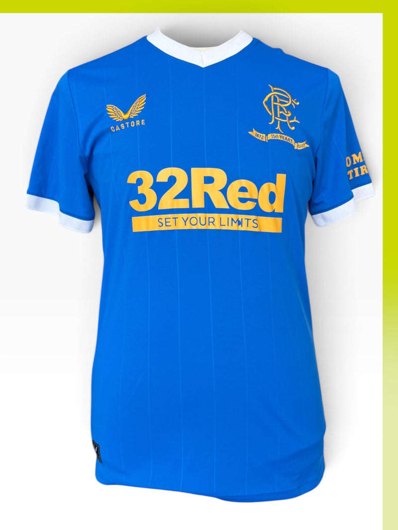 Chargez l'image dans la visionneuse de la galerie, Glasgow Rangers 2021-2022 HOME (M)