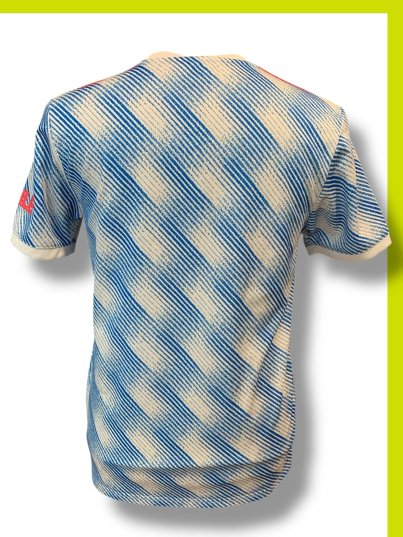 Chargez l'image dans la visionneuse de la galerie, Manchester United 2021-2022 AWAY