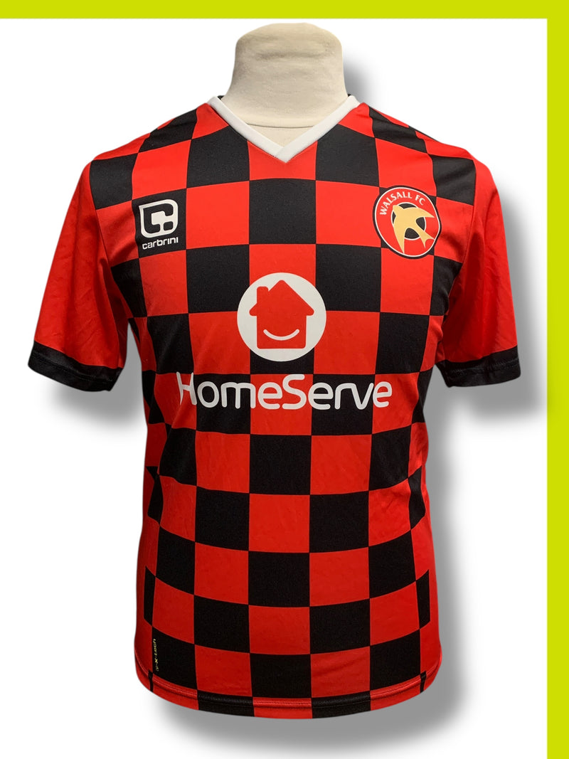 Chargez l'image dans la visionneuse de la galerie, Walsall FC 2016-2017 HOME