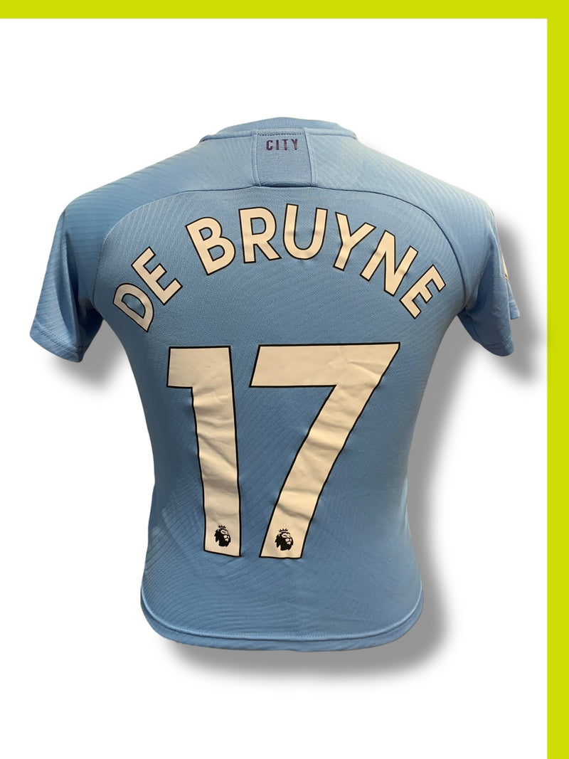 Chargez l'image dans la visionneuse de la galerie, Manchester City 2019-2020 HOME 17 DE BRUYNE