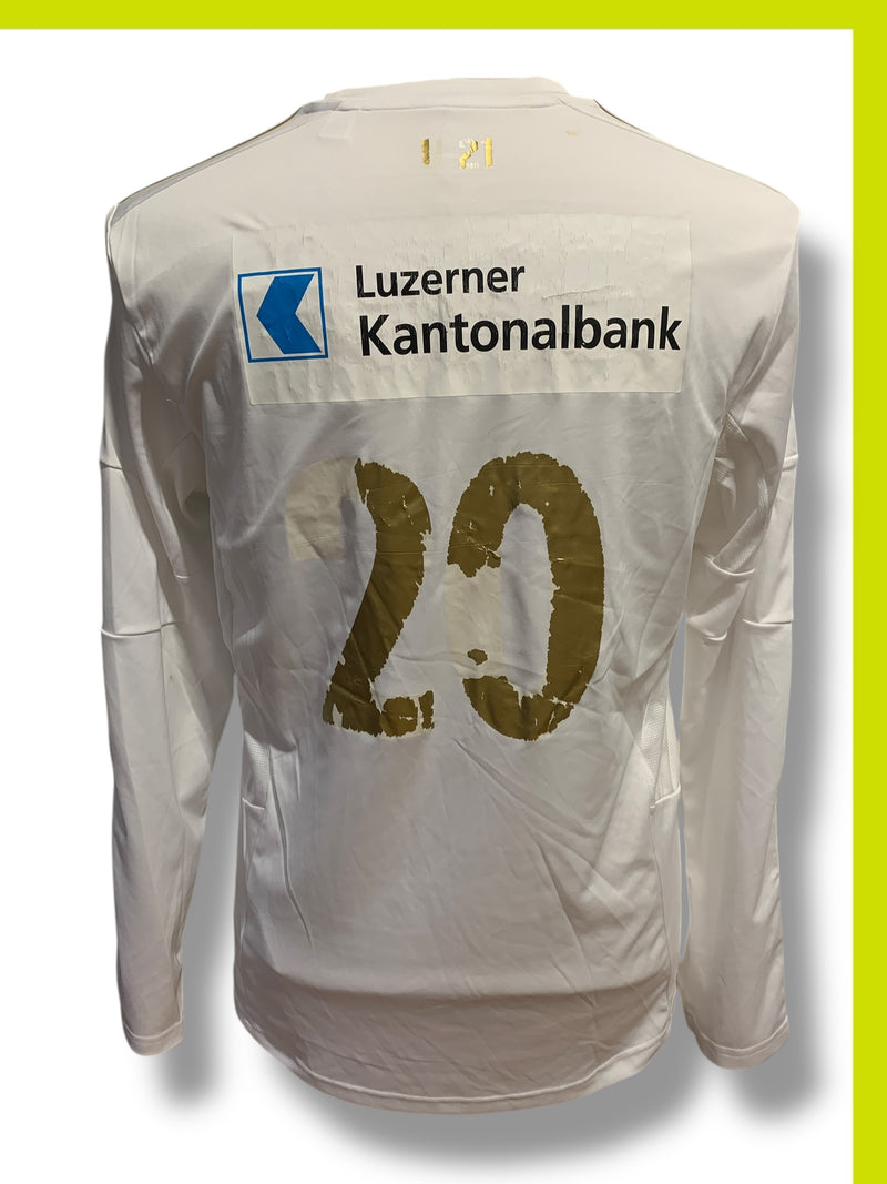 Chargez l'image dans la visionneuse de la galerie, FC Luzern 2014-2015 AWAY 20