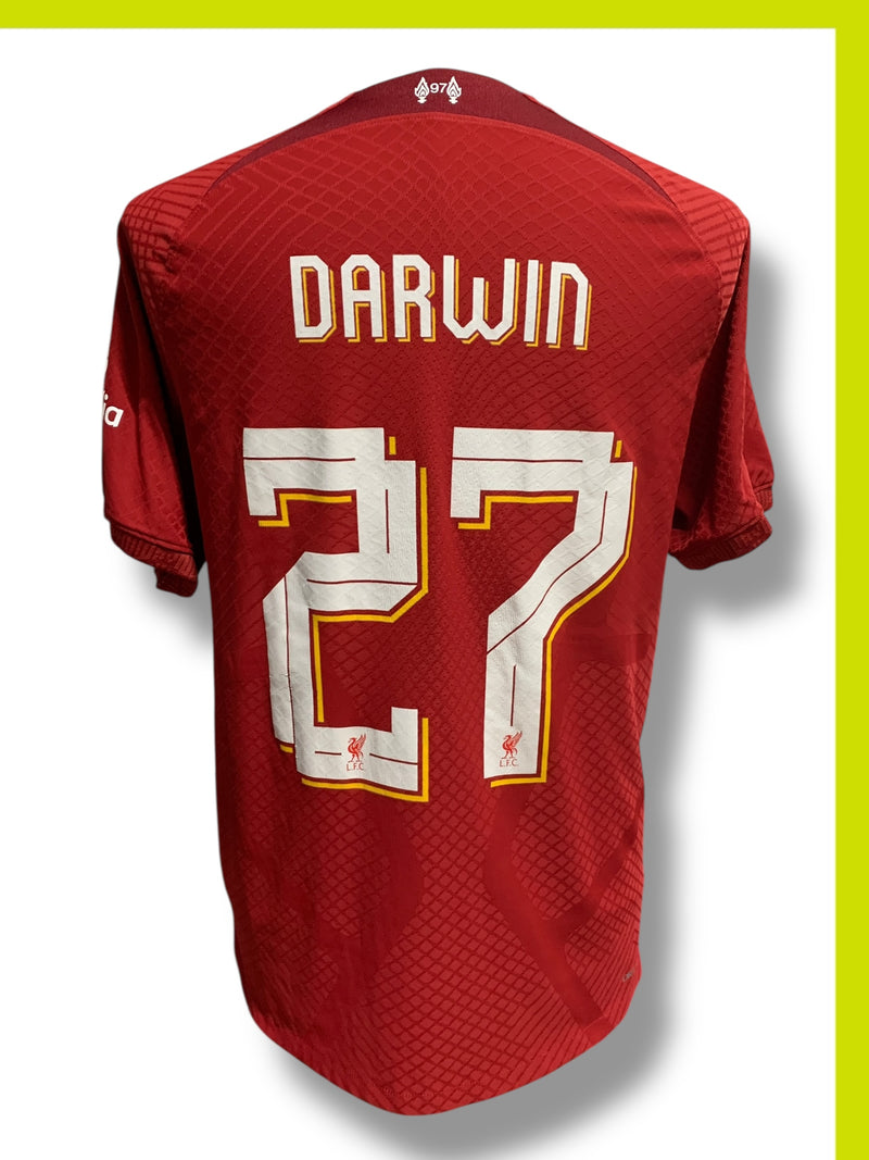 Chargez l'image dans la visionneuse de la galerie, Liverpool 2022-2023 AWAY 27 DARWIN