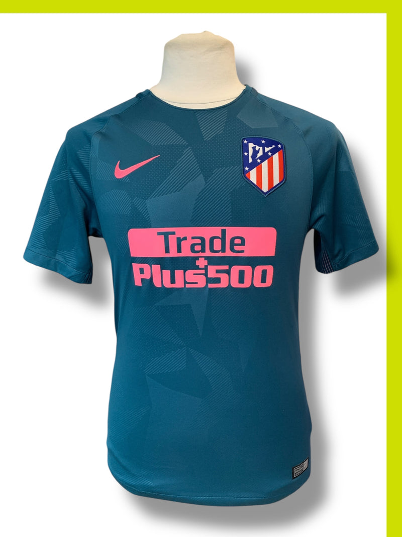 Chargez l'image dans la visionneuse de la galerie, Atletico Madrid 2017-2018 THIRD 9 TORRES