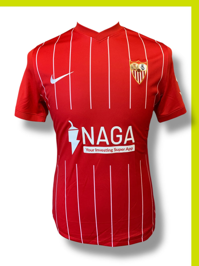 Chargez l'image dans la visionneuse de la galerie, FC Seville 2021-2022 HOME 23 KOUNDE