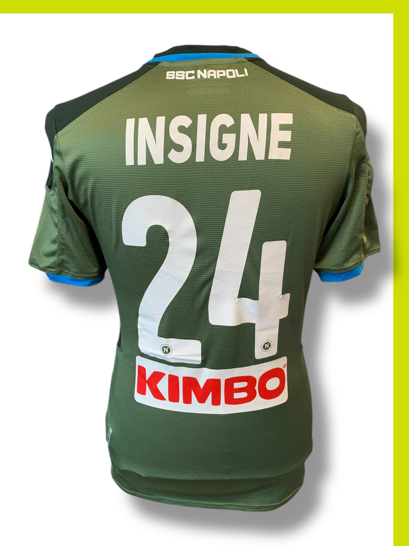 Chargez l'image dans la visionneuse de la galerie, Naples 2019-2020 AWAY 24 INSIGNE
