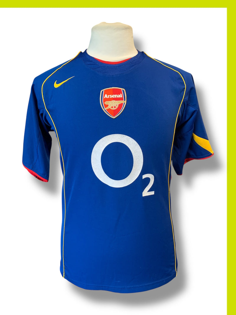 Chargez l'image dans la visionneuse de la galerie, Arsenal 2004-2005 AWAY 7 PIRES