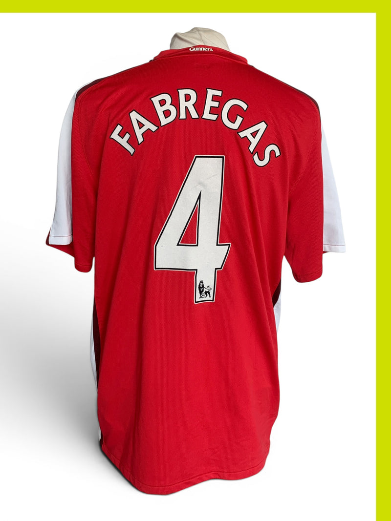 Chargez l'image dans la visionneuse de la galerie, Arsenal 2008-2010 HOME 4 FABREGAS