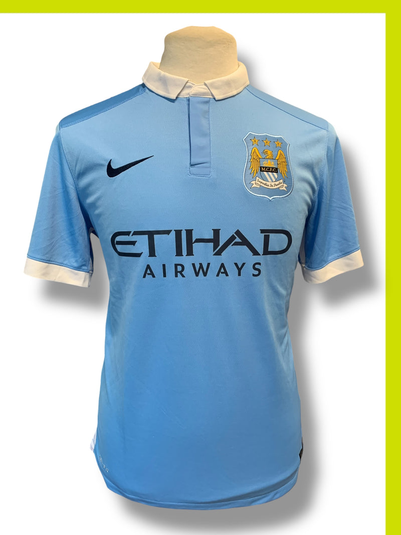 Chargez l'image dans la visionneuse de la galerie, Manchester City 2015-2016 HOME