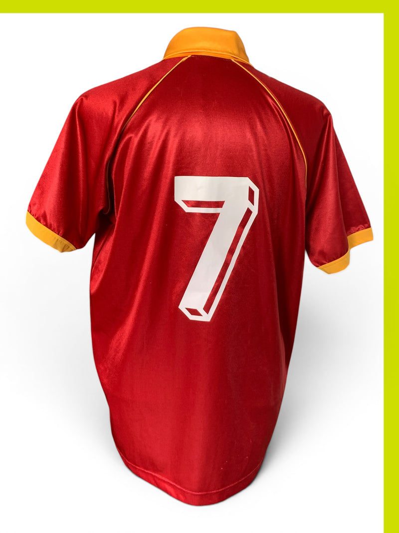 Chargez l'image dans la visionneuse de la galerie, AS Roma 1990-1991 HOME 7