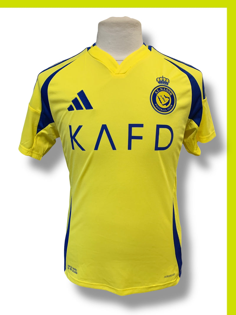 Chargez l'image dans la visionneuse de la galerie, Al-Nassr 2024-2025 HOME 7 RONALDO