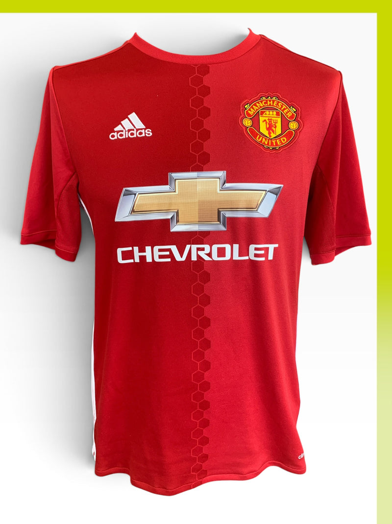 Chargez l'image dans la visionneuse de la galerie, Manchester United 2016-2017 HOME 6 POGBA (16)