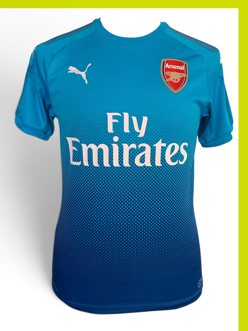 Chargez l'image dans la visionneuse de la galerie, Arsenal 2017-2018 AWAY 11 OZIL
