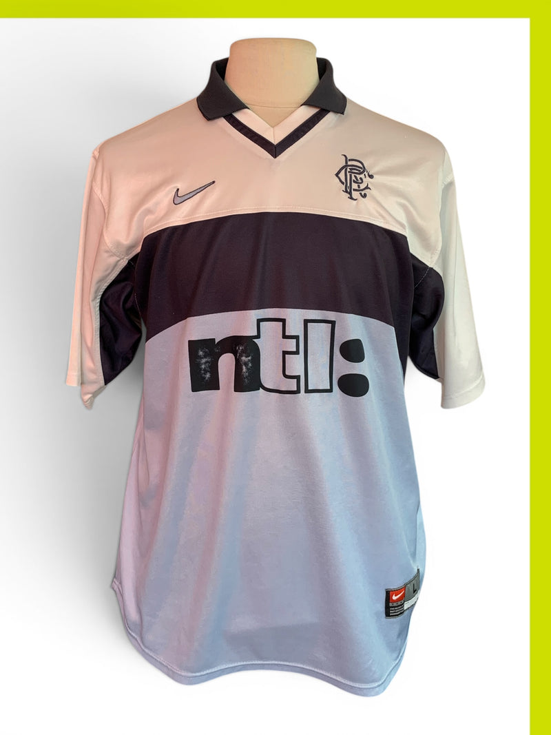 Chargez l'image dans la visionneuse de la galerie, Glasgow Rangers 1999-2000 AWAY
