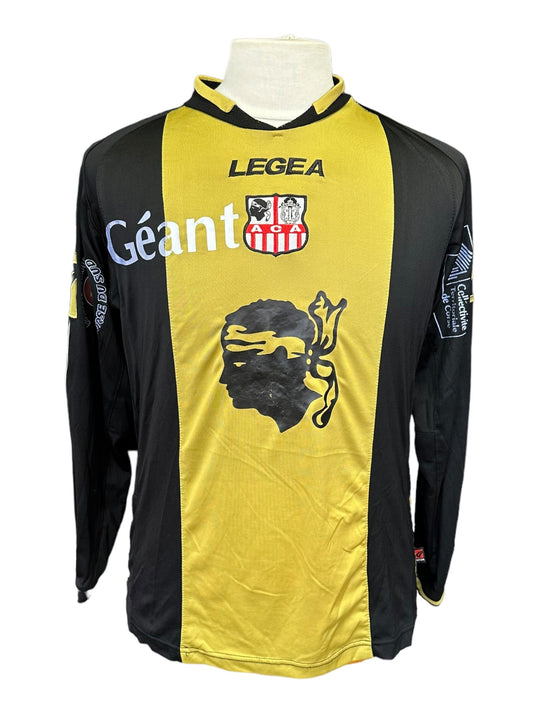 Ajaccio 2005-2006 AWAY 14 N DIAYE