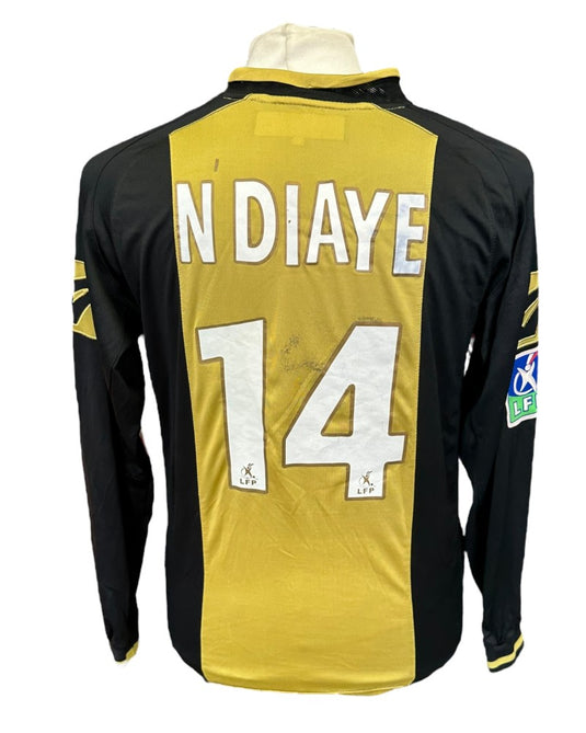 Ajaccio 2005-2006 AWAY 14 N DIAYE