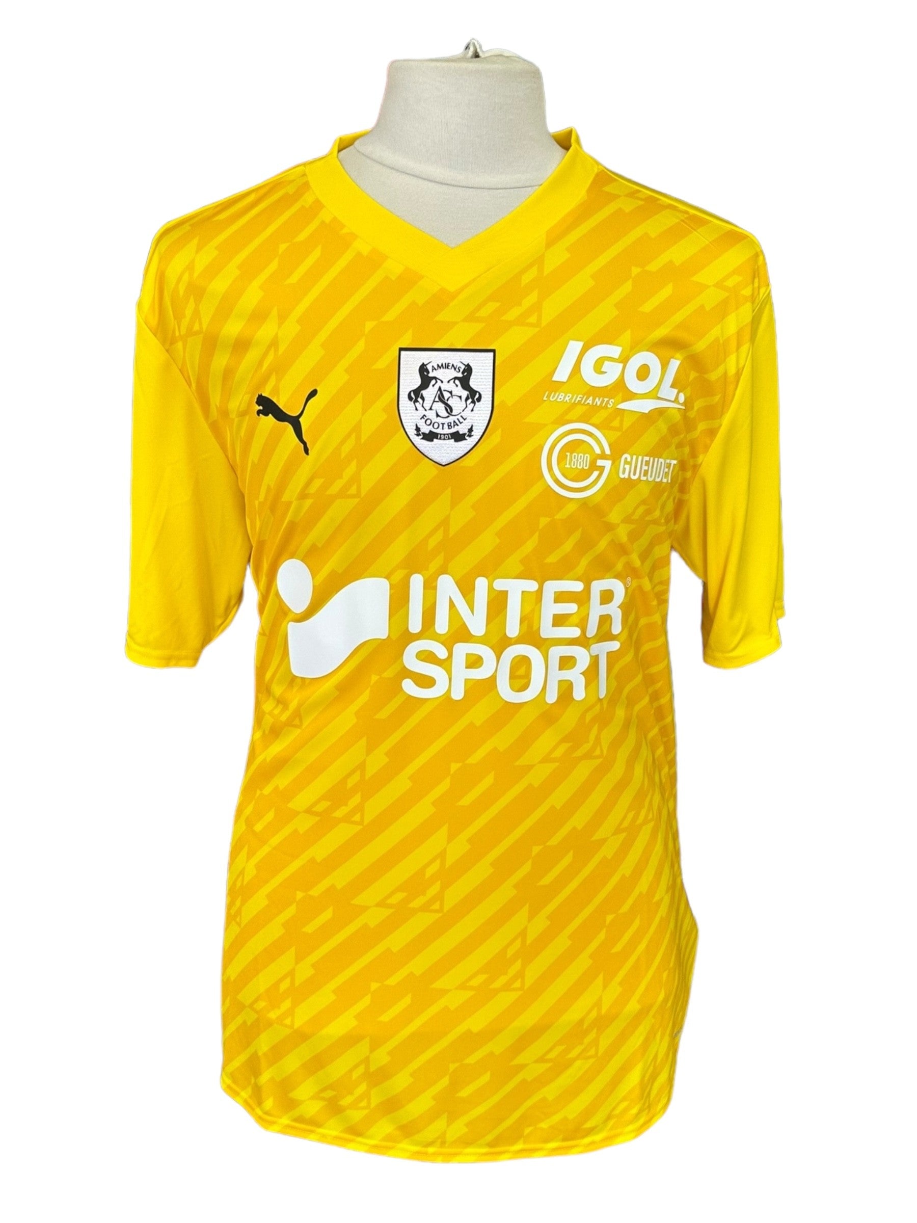 maillot football vintage Amiens 2023-2024 Goal – Football Shirt