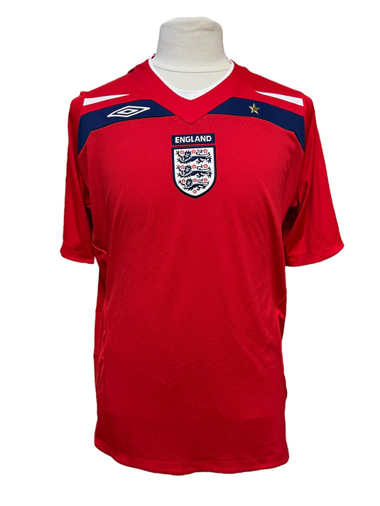 Angleterre 2008 AWAY