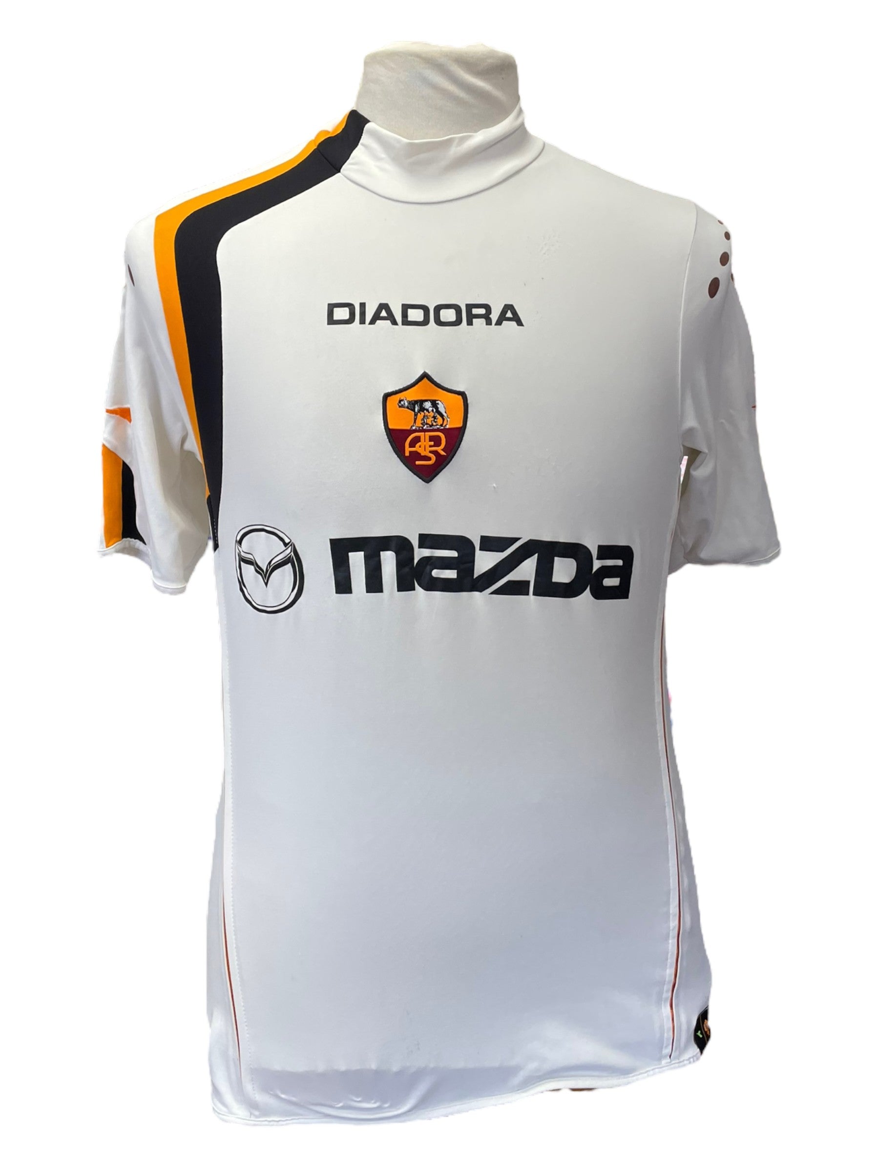 Maillot De Foot Vintage AS Roma – Extérieur (Away) – Saison 2004-2005