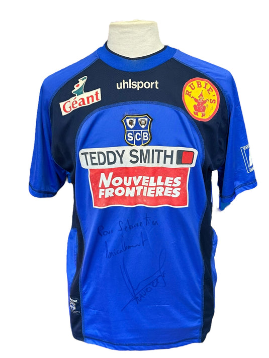 Bastia 2002-2003 HOME 19 MAURICE