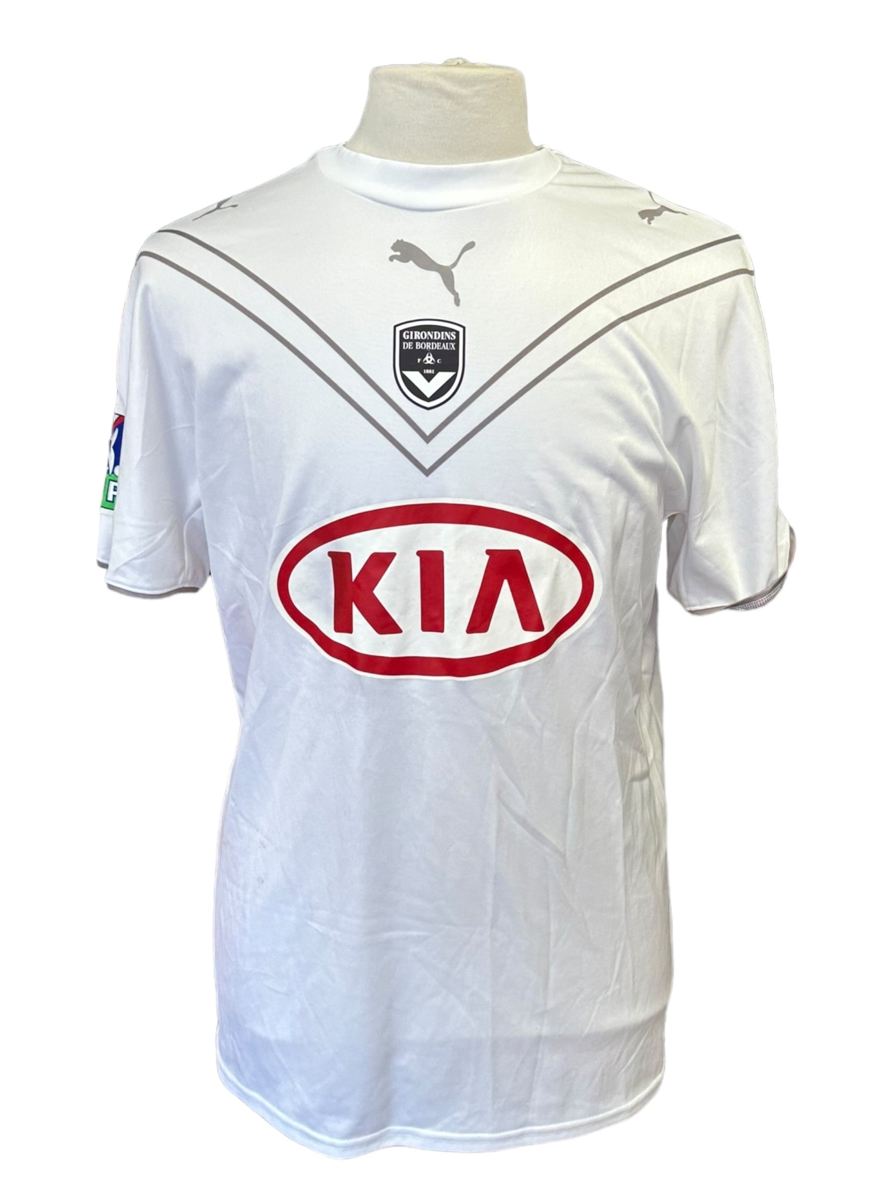 Maillots de foot vintage / rétro - The Football Market - Maillot Bordeaux vintage domicile N°14 Maillots de foot vintage / rétro - The Football Market - Maillot Bordeaux vintage domicile N°14