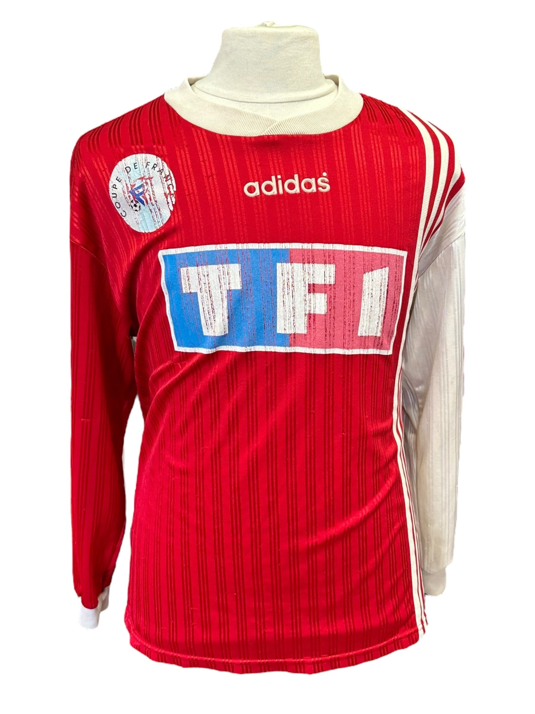 Maillot de foot vintage coupe de France TF1 #6 | eBay Maillot de foot vintage coupe de France TF1 #6 | eBay
