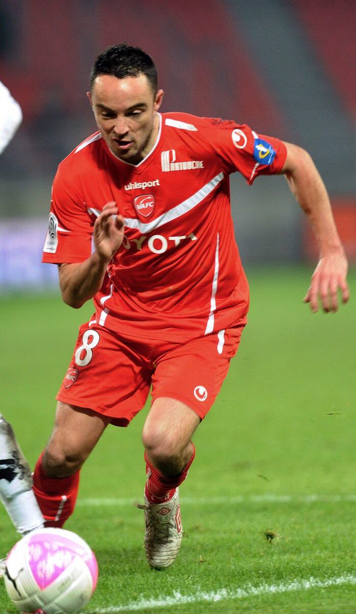 Chargez l'image dans la visionneuse de la galerie, Flocage Nameset Valenciennes 2011-2012 HOME 8 DANIC