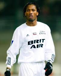 Chargez l'image dans la visionneuse de la galerie, Flocage Nameset Guingamp 2002-2003 AWAY 11 DROGBA